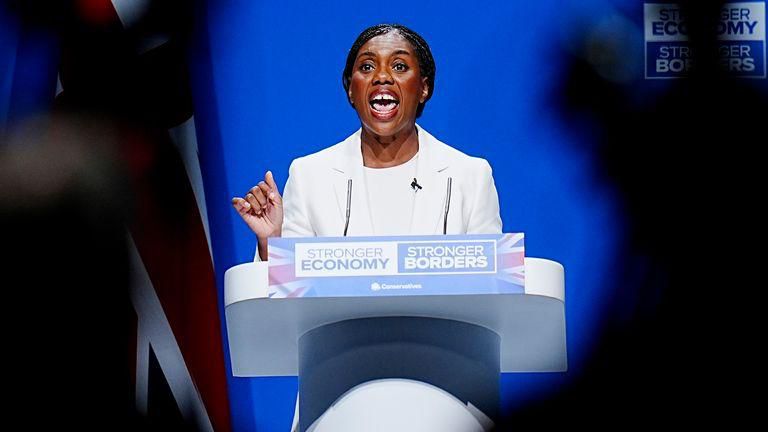 Poll Shows Nearly 50% of UK Conservatives Want Badenoch Out Before Election