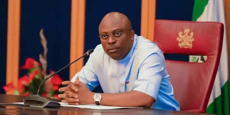 Fubara Condoles Diri over Death of Bayelsa Deputy Governor Ewhrudjakpo