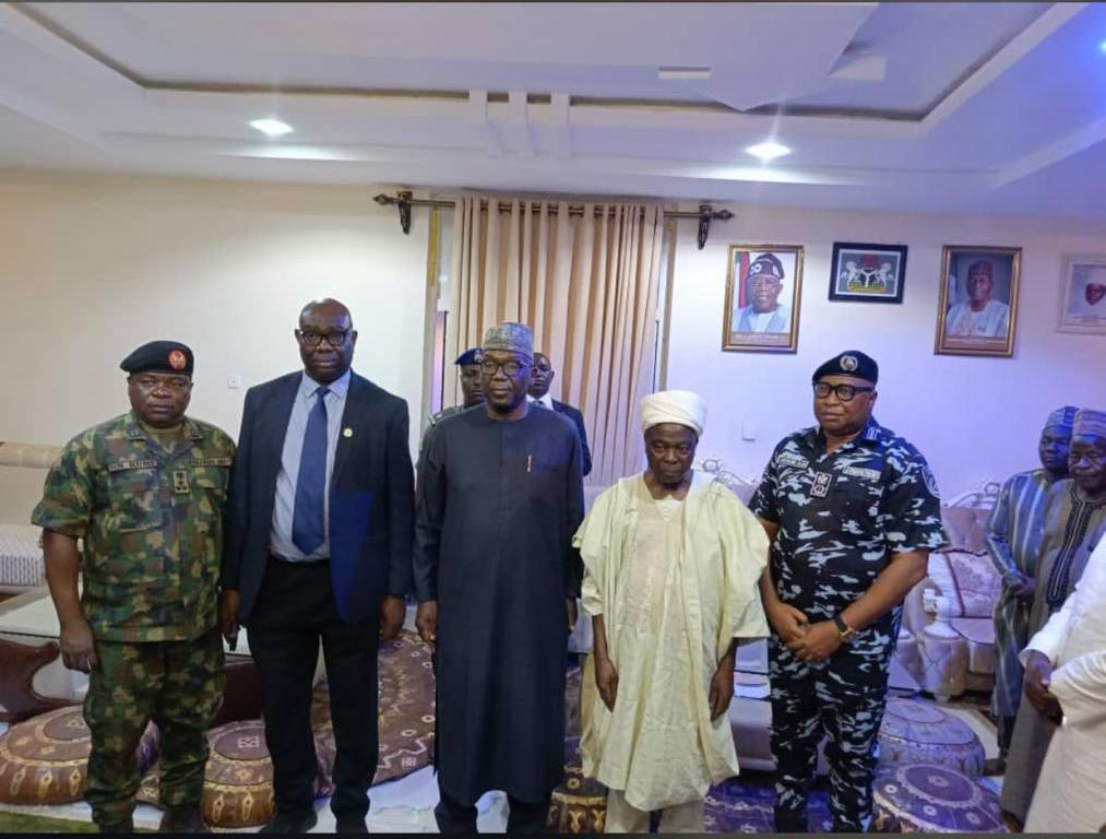 Kwara CP Visits Woro Community After Bandit Attack, Reassures Residents