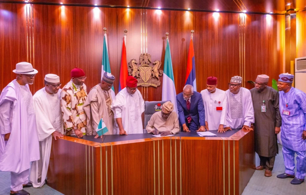 Tinubu Signs Electoral Act 2026 (Amendment) Ahead of 2027 Elections