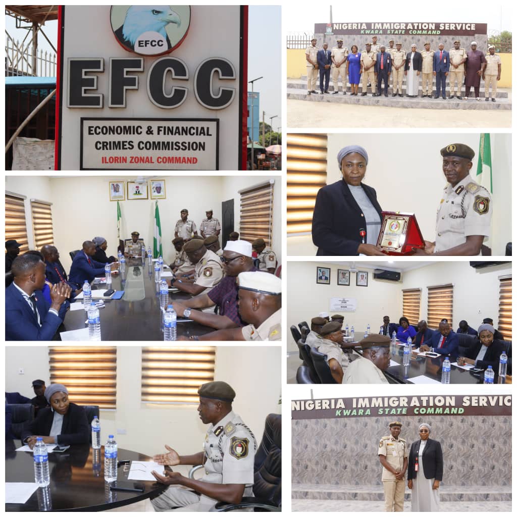 EFCC Strengthens Collaboration with CBN, Immigration on Dollarisation, Illegal Mining
