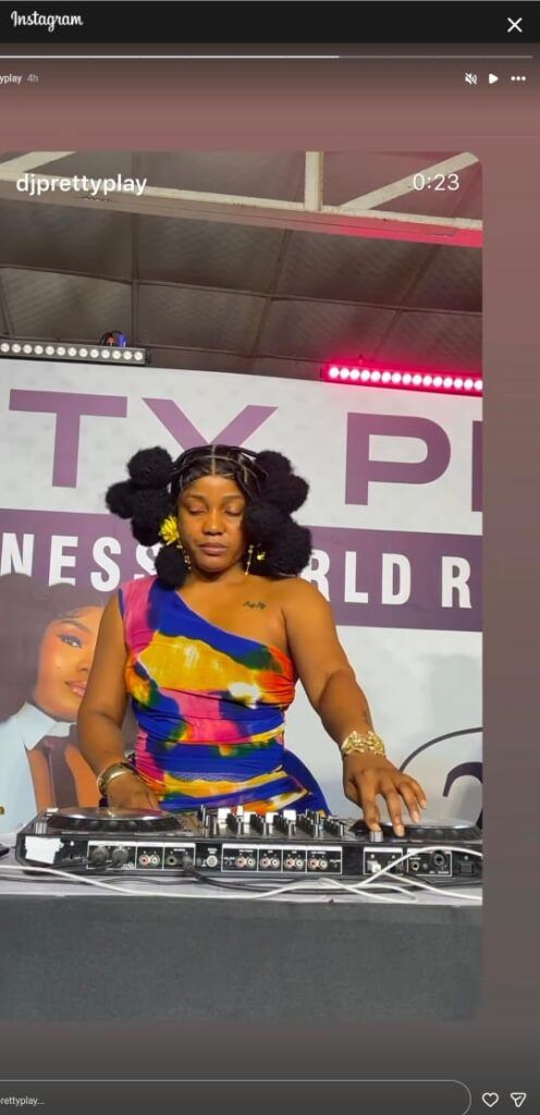 DJ Pretty Play Completes 288-Hour Marathon, Awaits Guinness World Record Confirmation