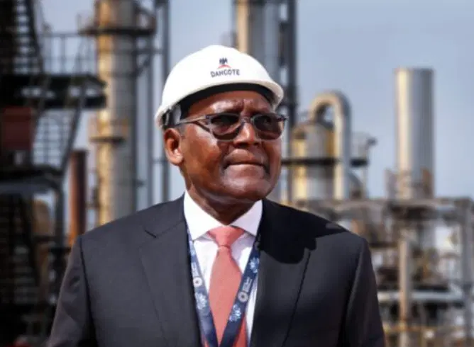 Dangote Refinery raises petrol price to N874 per litre