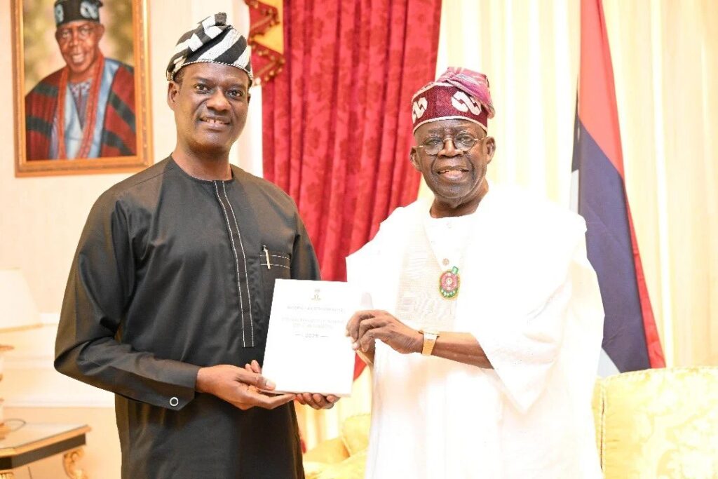 Breaking: Tinubu Nominates Oyedele as Minister of State for Finance