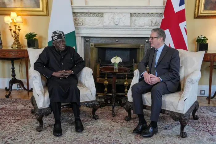 Nigeria ‘challenged by terrorism’, says Tinubu on UK state visit