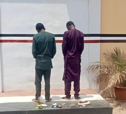 NSCDC arrests two suspected bandits, recovers firearm in Kwara