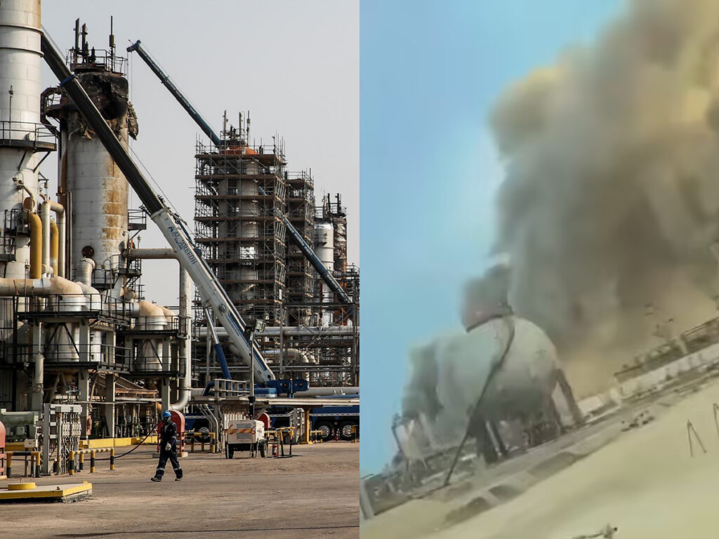 Saudi Arabia’s Largest Refinery Catches Fire After Drone Incident
