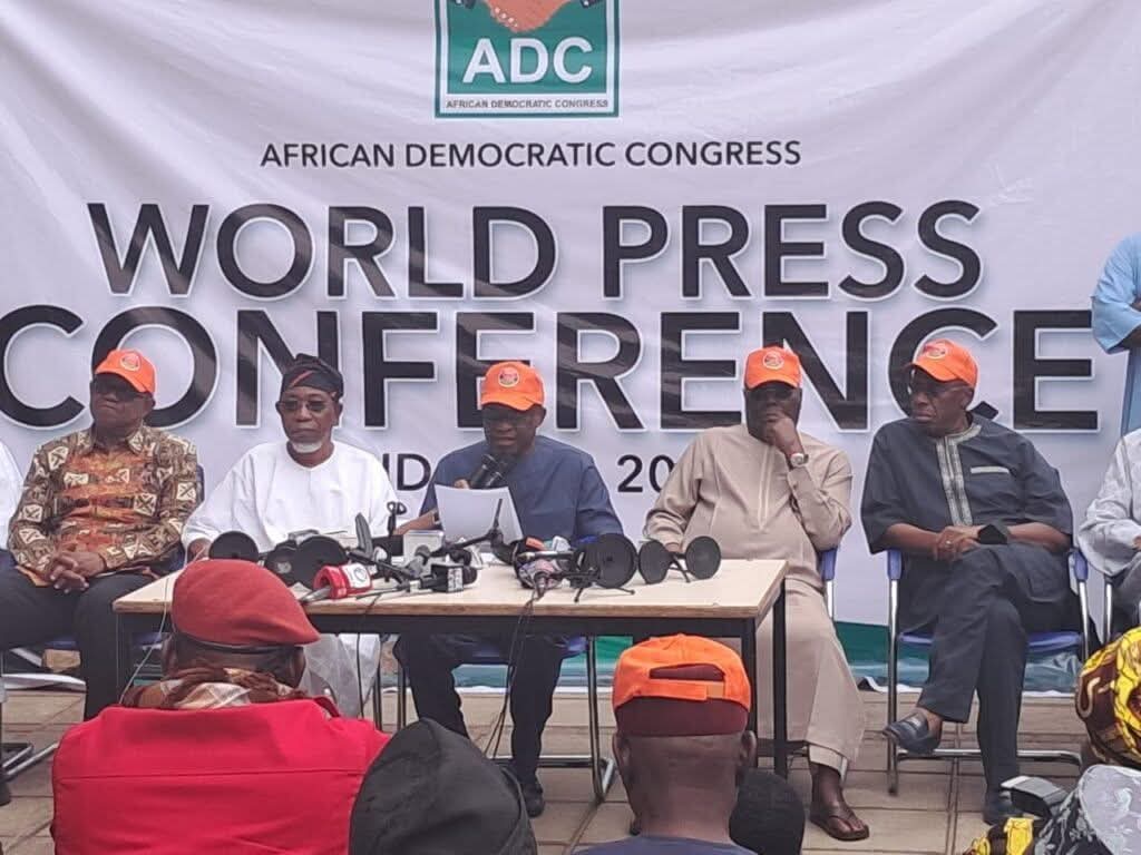 ADC alleges plot to impose one-party state, demands INEC chairman’s removal