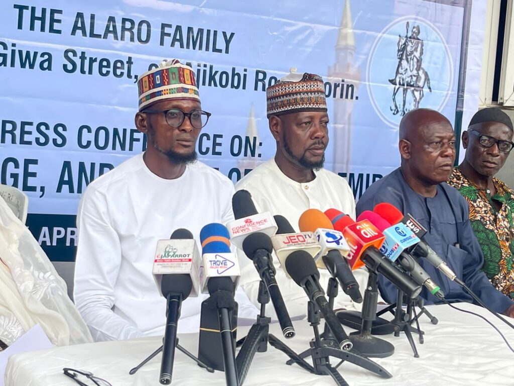 Alaro Family Raises Concern Over Alleged Defamation of Bukola Saraki, Considers Legal Action