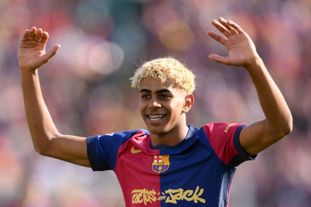 UCL: Yamal draws inspiration from LeBron, Neymar for Barca comeback