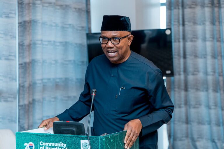 BREAKING: Peter Obi dumps ADC over internal crises