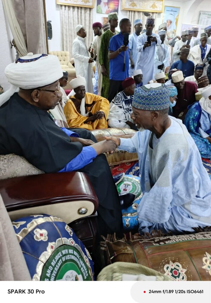 IEDPU welcomes Emir Sulu-Gambari back to Ilorin