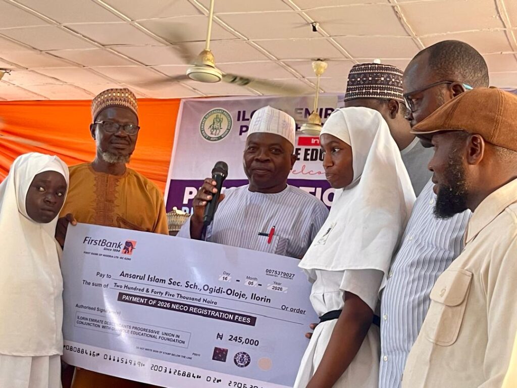 Tuyil Foundation Partners IEDPU to Sponsor 345 Students for NECO Exams