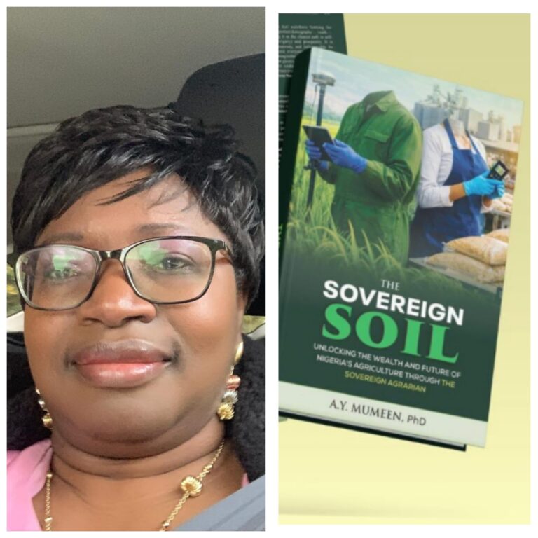 UK-based lawyer hails book on Nigeria’s agricultural future