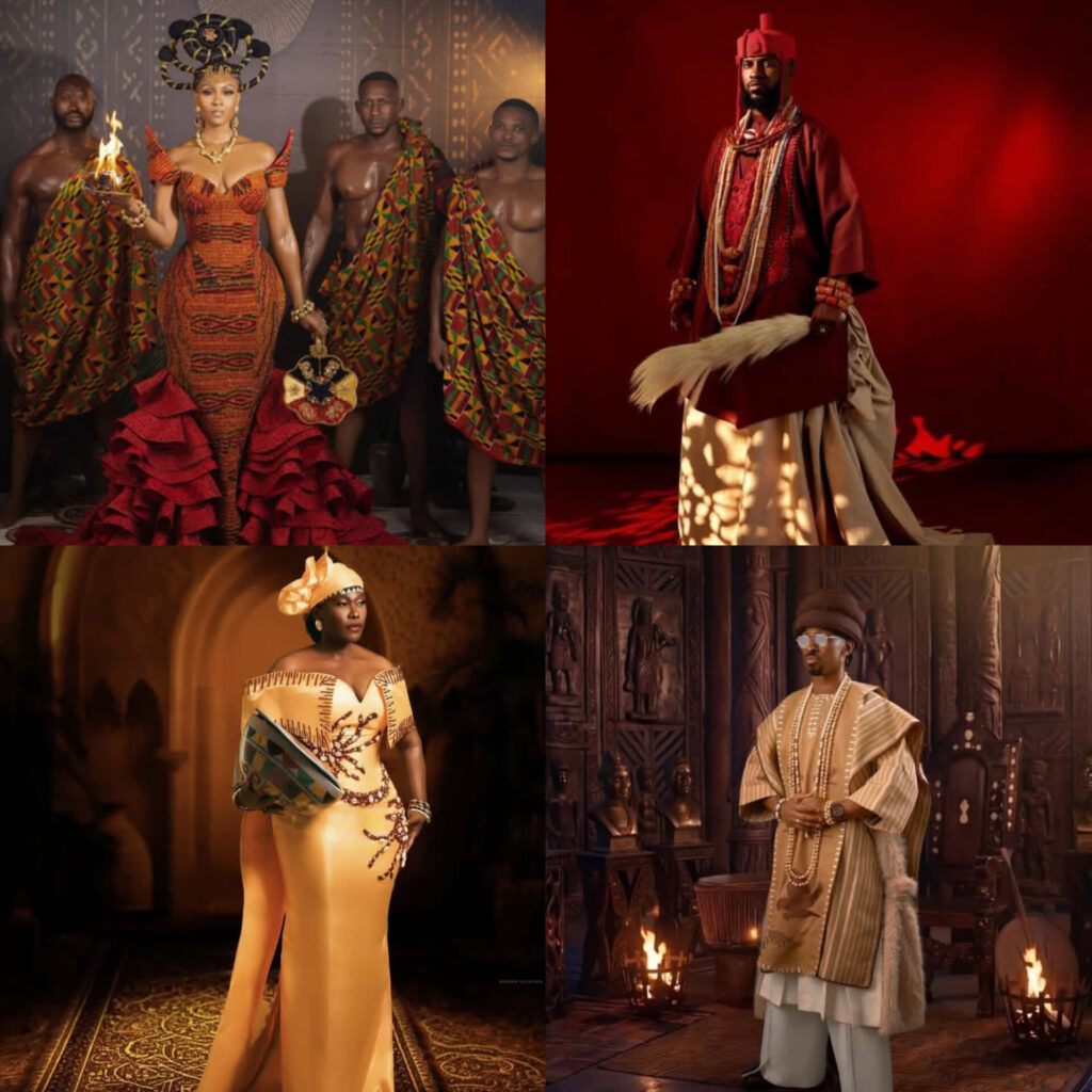 Cultural fashion takes centre stage at 12th AMVCA Cultural Night