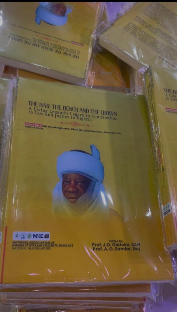 NAKLAS Honours Emir of Ilorin’s Legacy at 2026 National Conference
