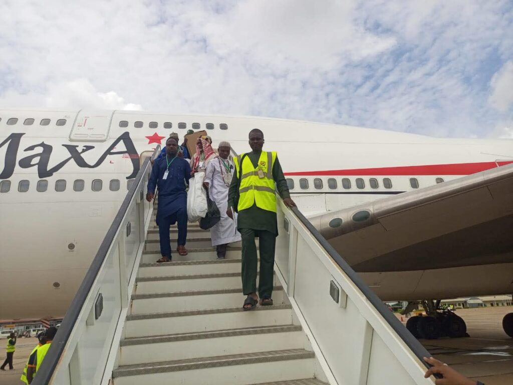 First Batch of Kwara Pilgrims Returns from 2026 Hajj