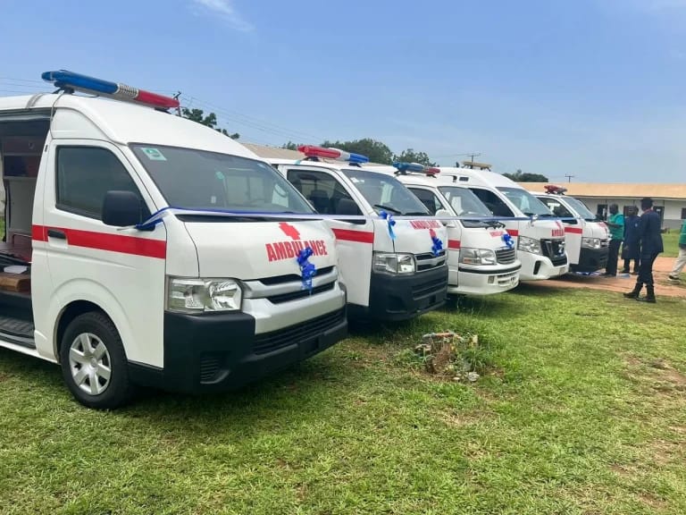 Kwara Deploys Five Ambulances to Strengthen Emergency Medical Services