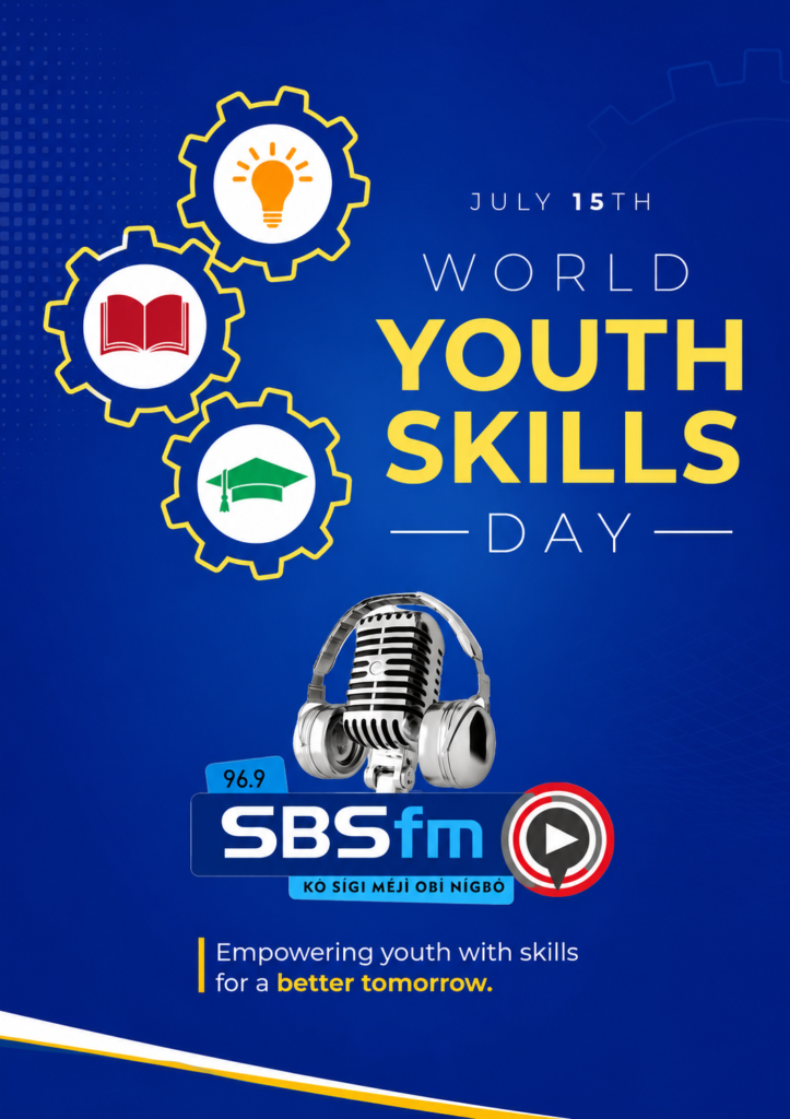 World Youth Skills Day: A Skill is an Investment – By Abdulraheem Olanrewaju