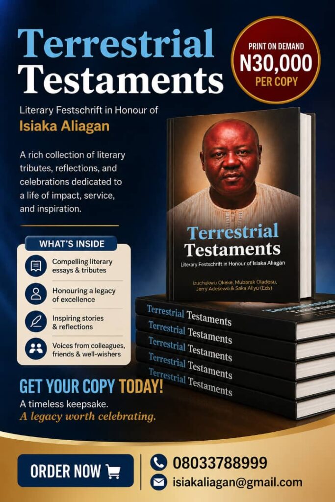 Book celebrating life and legacy of Isiaka Aliagan unveiled