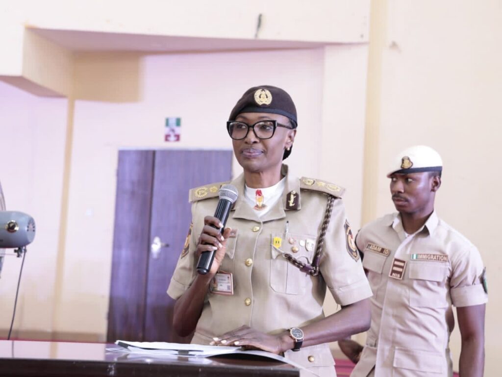 Nigeria Immigration Service Trains 220 Officers on Artificial Intelligence, Blockchain
