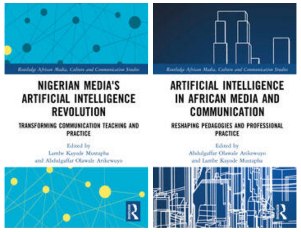 Two Routledge books to explore AI’s impact on African media, communication