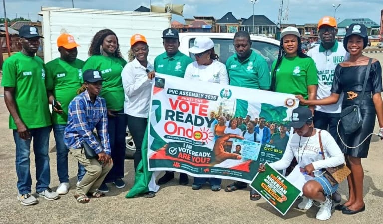 INEC Partners NGO to Boost Voter Registration Awareness in Ondo