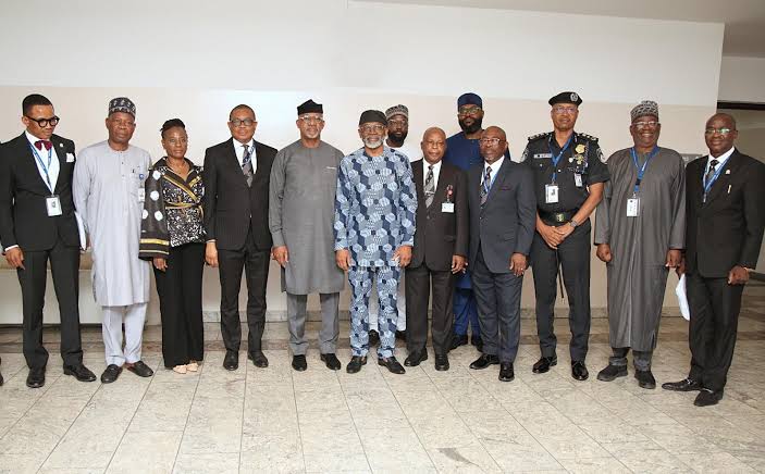 Tinubu Appoints AbdulRazaq, Gbajabiamila, Others to State Police Implementation Committee
