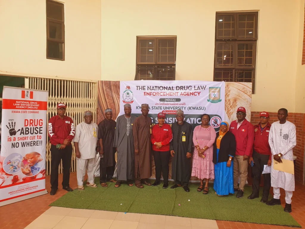 NDLEA Blames Rising Drug Abuse in Malete on Proliferation of Club Houses