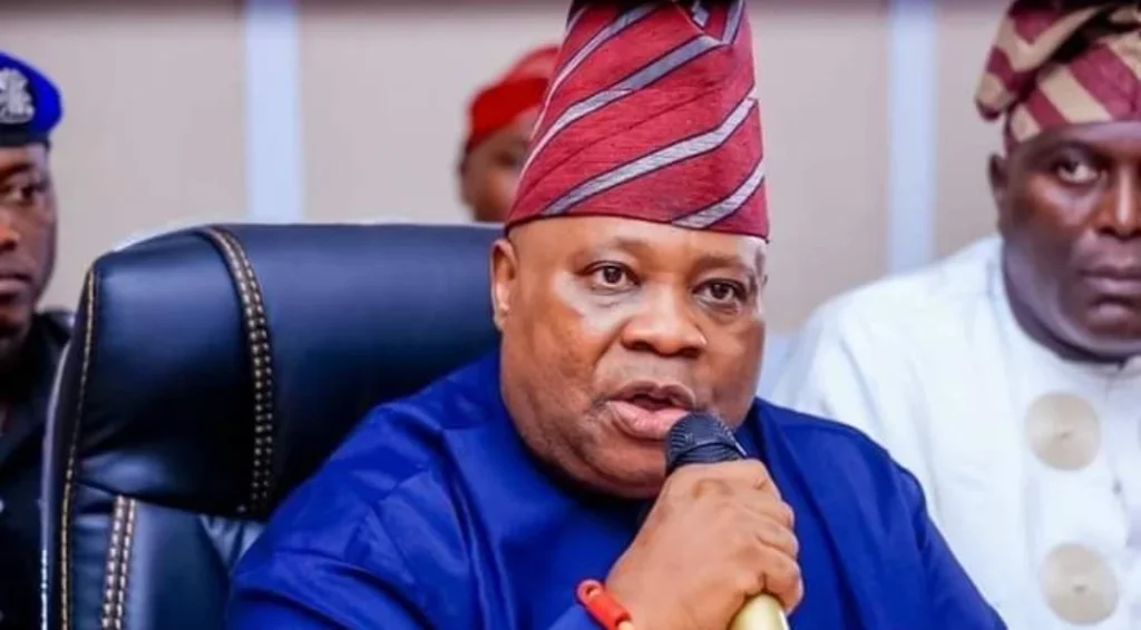 Adeleke Defends Dancing, Says Hobby Does Not Affect His Work