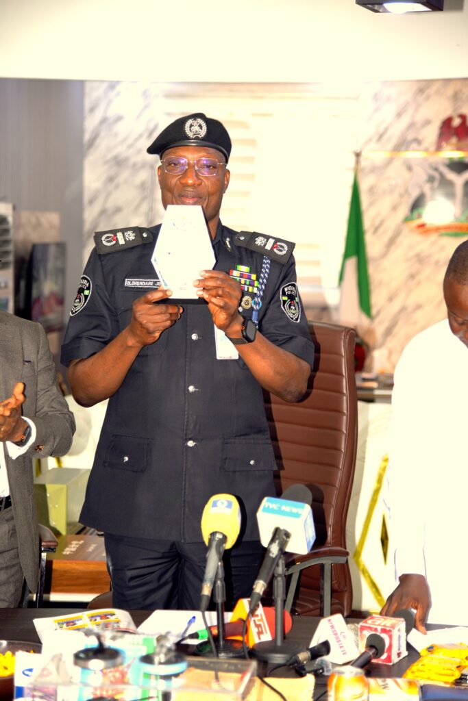 AIG Jimoh Pledges Stronger Security, Intelligence-Led Policing Across Lagos, Ogun