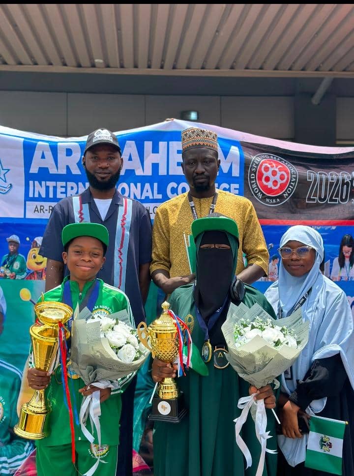 Kwara Receives World Spelling Bee Gold,Silver Medalists
