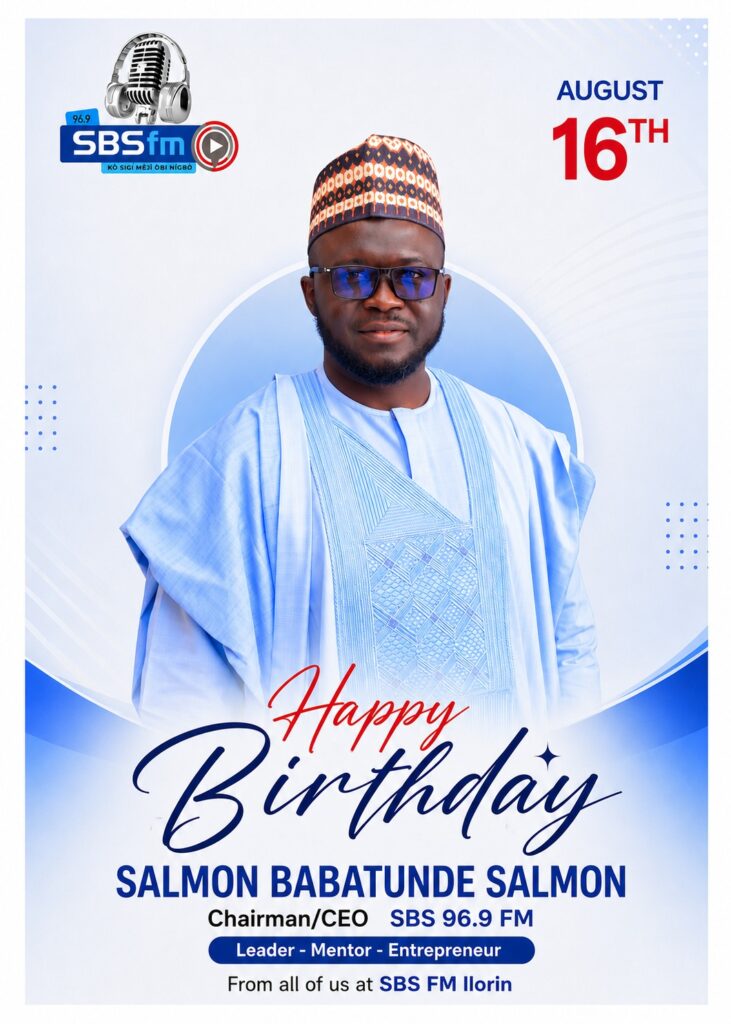 SBS 96.9 FM Celebrates Chairman,CEO, Alhaji Salmon Babatunde Salmon, on His Birthday