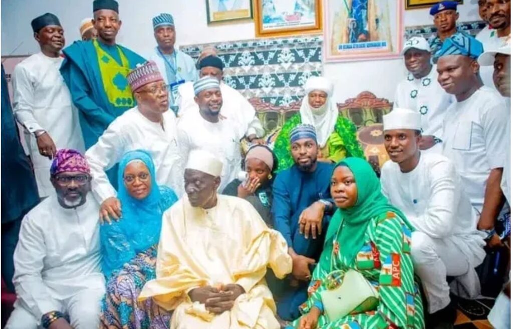 Kwara Traditional Leaders Offer Prayers for APC Candidates During Thank-You Tour