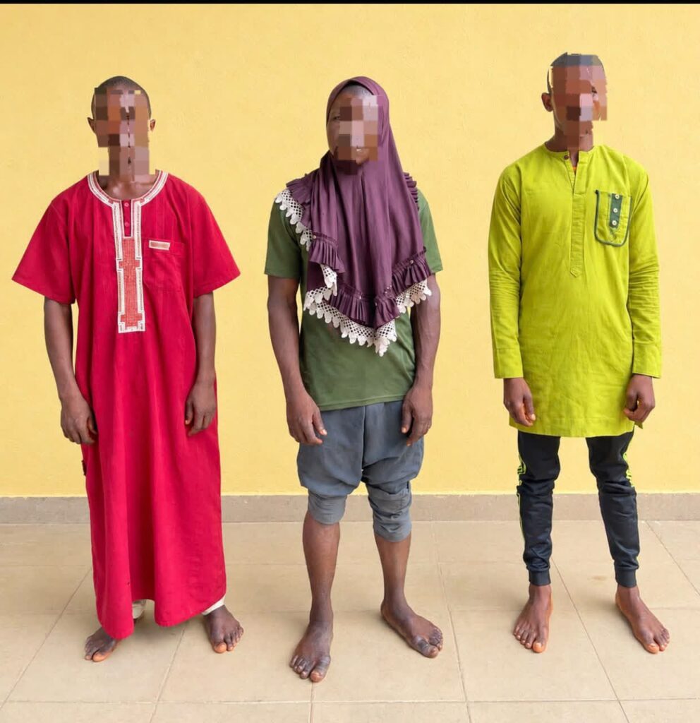 Kwara Police Arrest three suspects,uncover links to multiple kidnappings