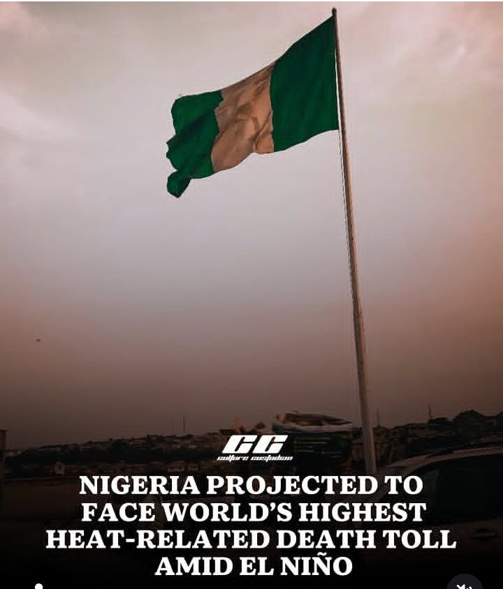 Nigeria faces 31,400 projected heat related deaths amid El Nini warning
